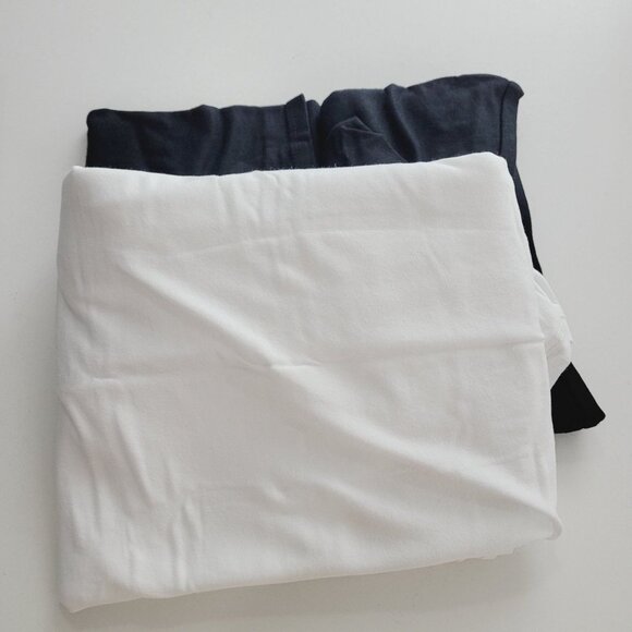 NEW Banana Republic Based Layer Women's XL 2-Pack  Crew Neck T-Shirts // 26CT - Picture 4 of 8